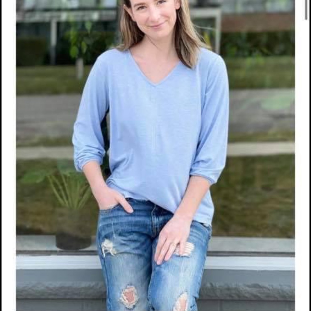 Miik slouchy top